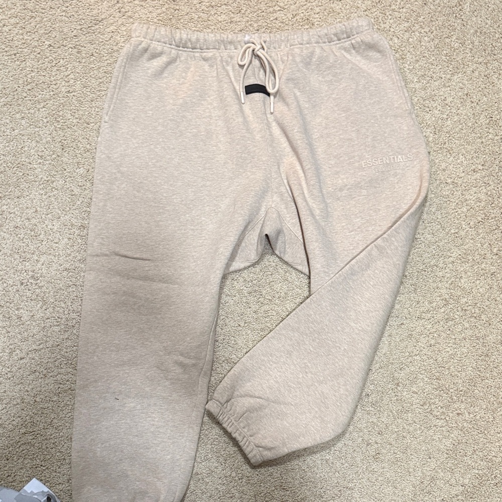 Essentials Men's  Beige Joggers